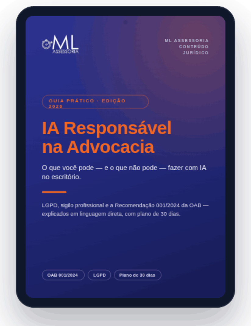 Uso de IA Responsável na Advocacia